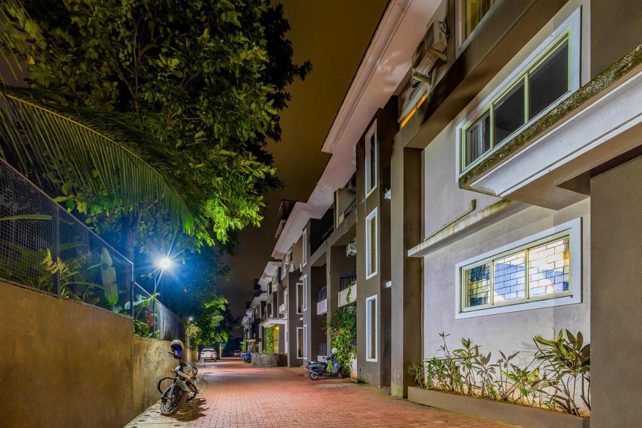 4Bhk Sparkling Apartment Near Beach Pool & Bar 2Bhkx2 Vagator Exterior photo