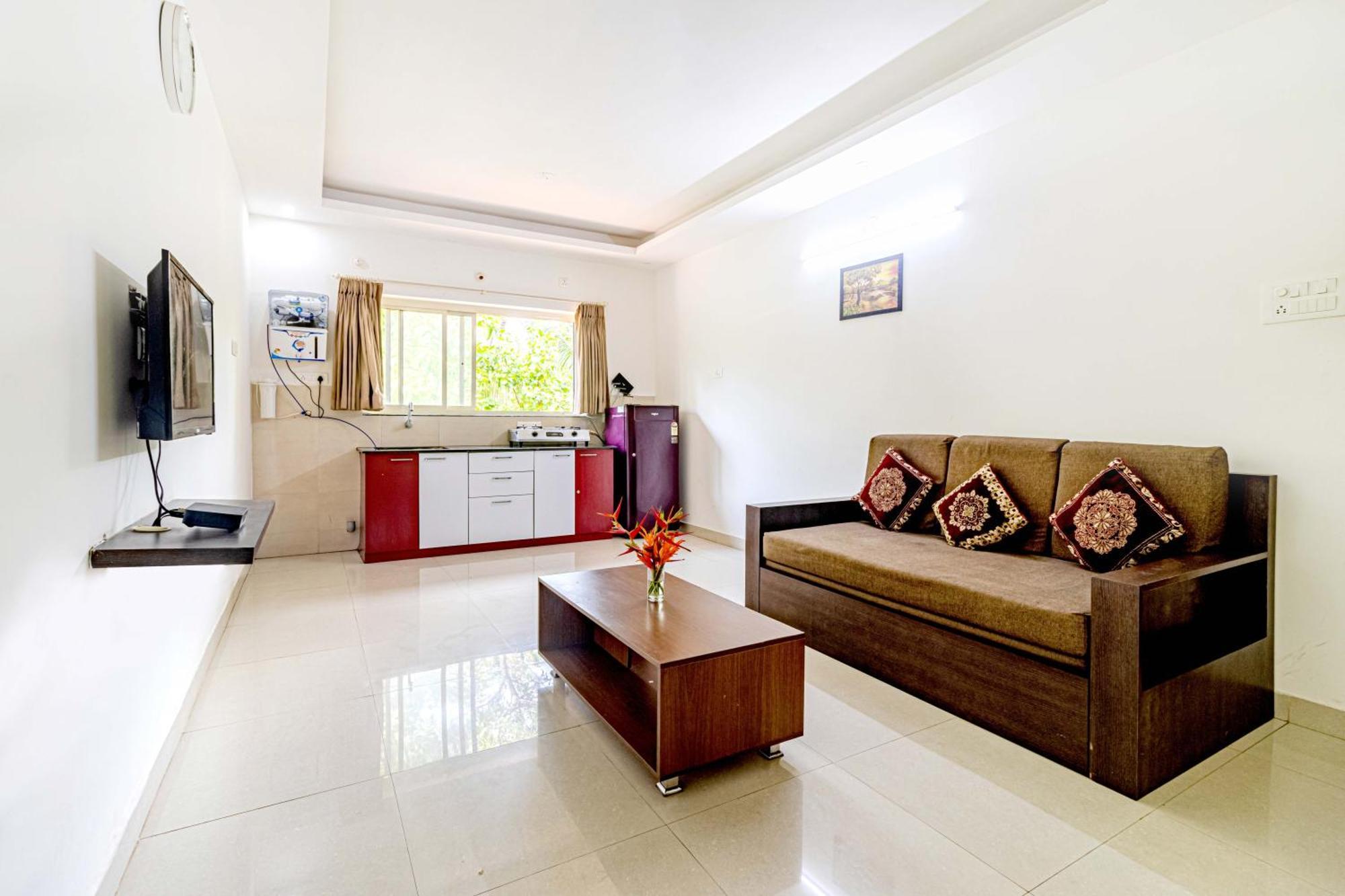 4Bhk Sparkling Apartment Near Beach Pool & Bar 2Bhkx2 Vagator Room photo