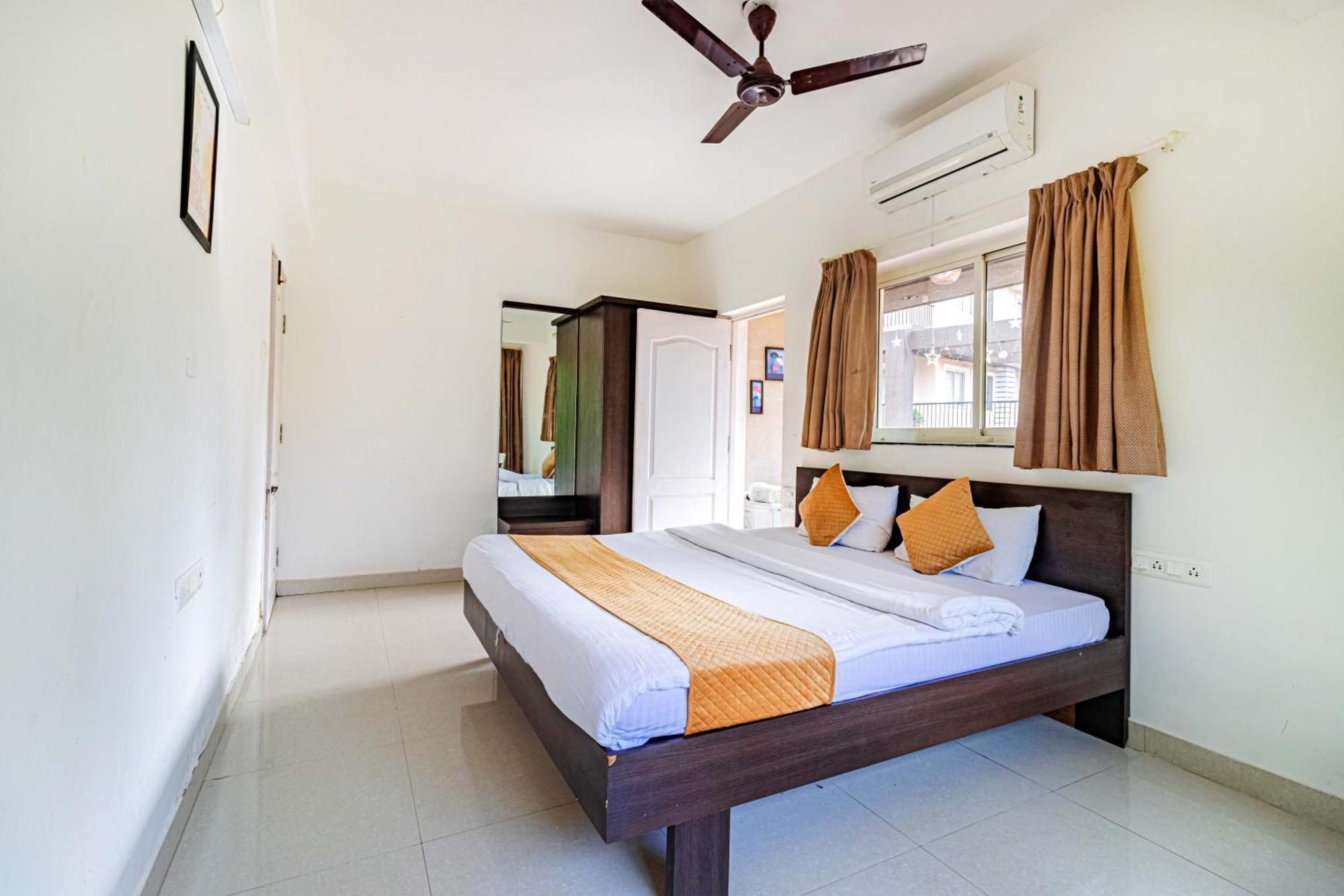 4Bhk Sparkling Apartment Near Beach Pool & Bar 2Bhkx2 Vagator Exterior photo