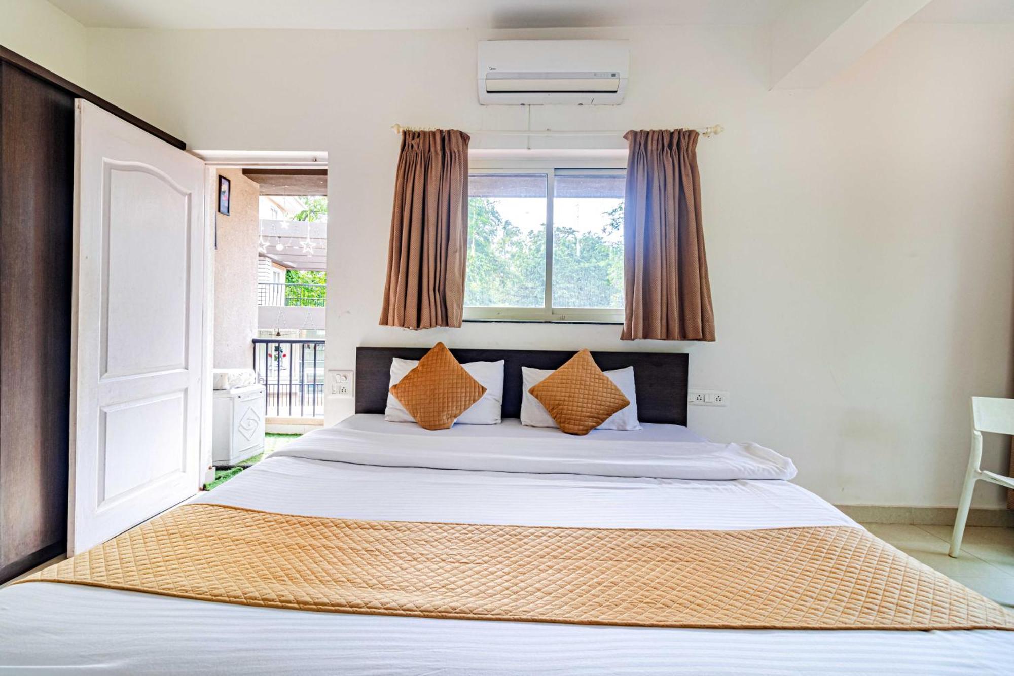4Bhk Sparkling Apartment Near Beach Pool & Bar 2Bhkx2 Vagator Room photo