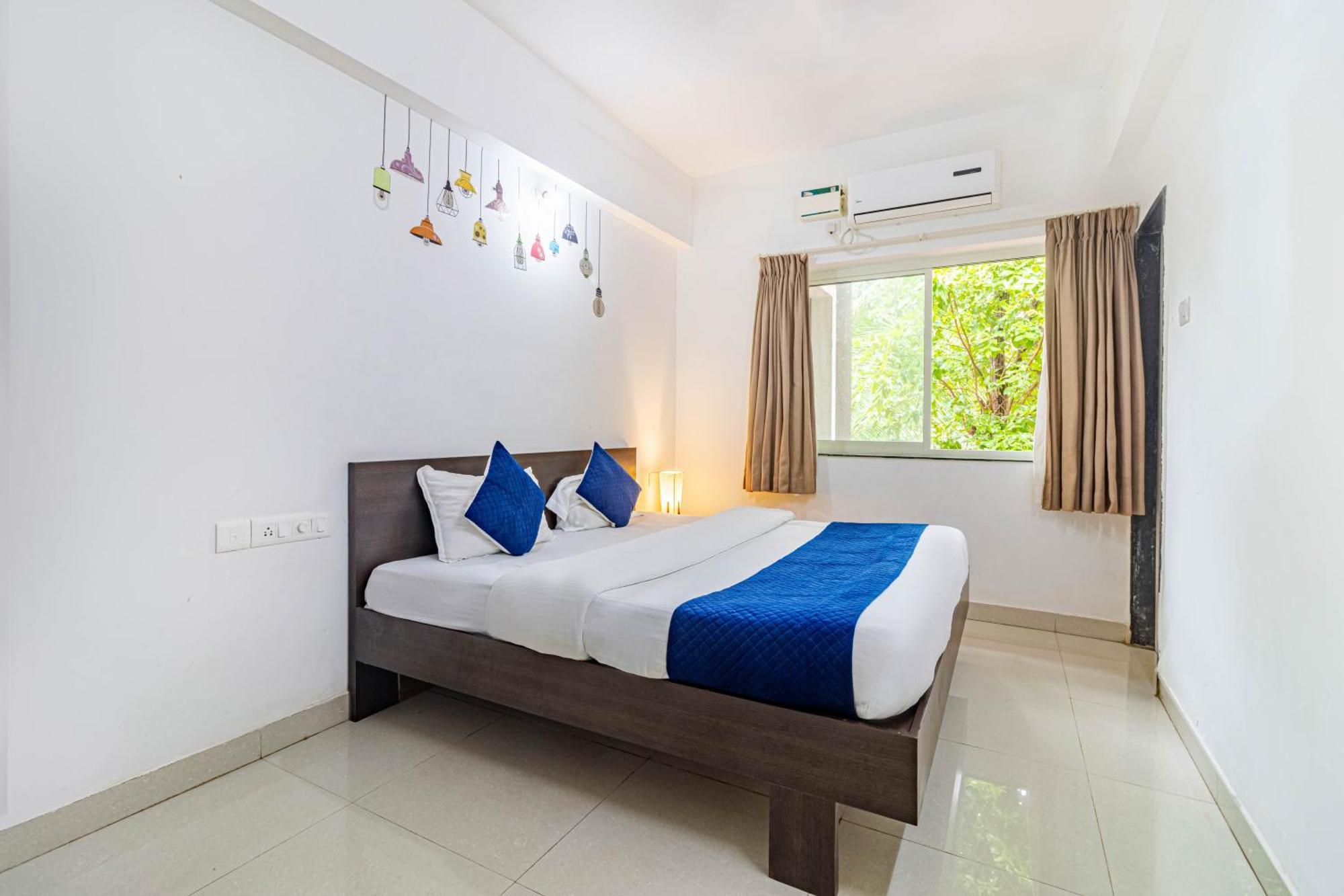 4Bhk Sparkling Apartment Near Beach Pool & Bar 2Bhkx2 Vagator Exterior photo