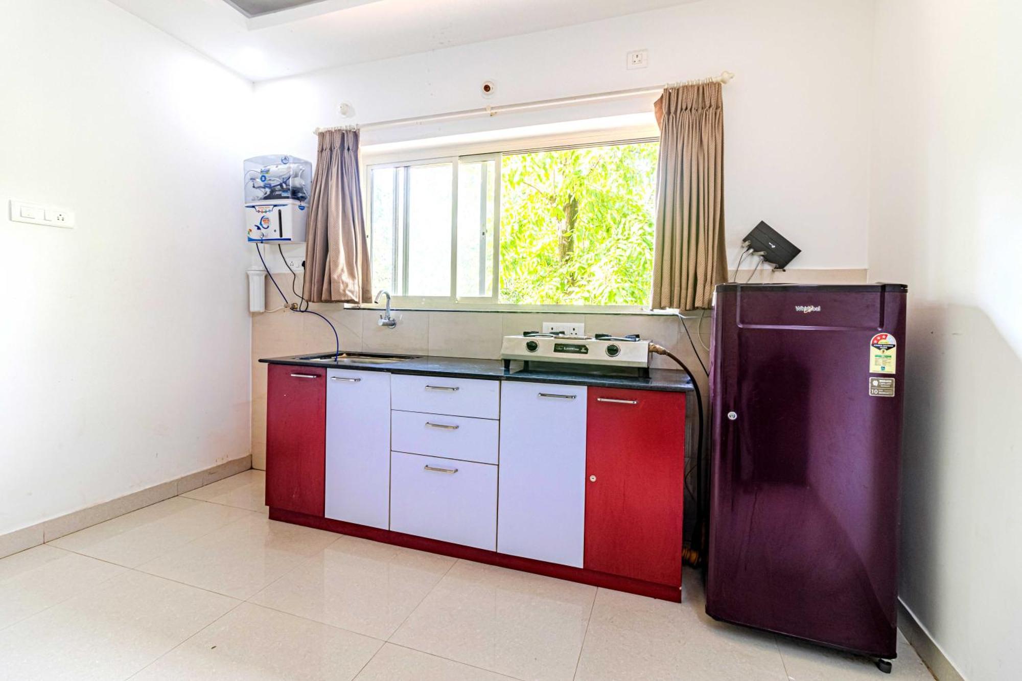 4Bhk Sparkling Apartment Near Beach Pool & Bar 2Bhkx2 Vagator Room photo