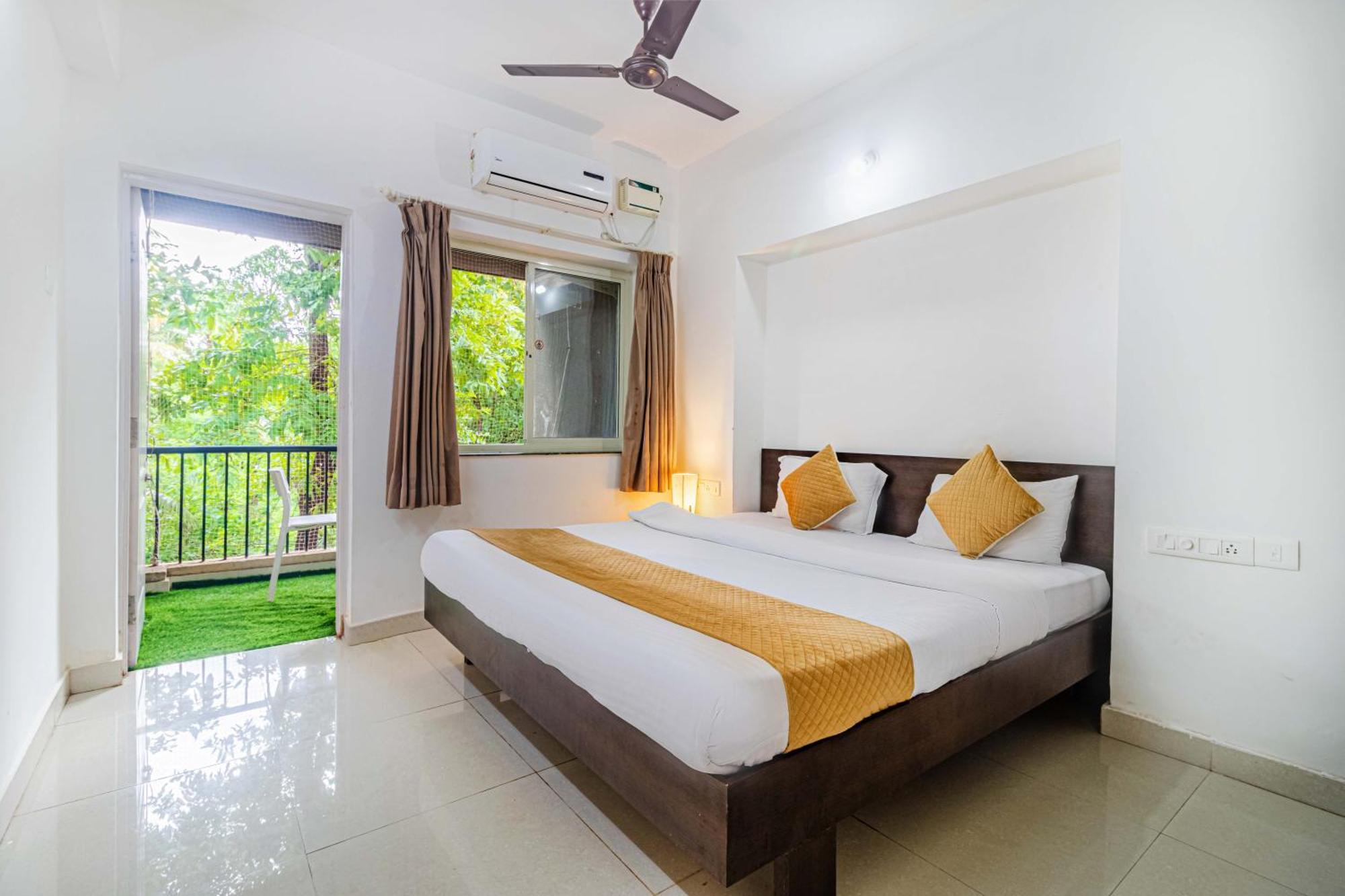 4Bhk Sparkling Apartment Near Beach Pool & Bar 2Bhkx2 Vagator Exterior photo