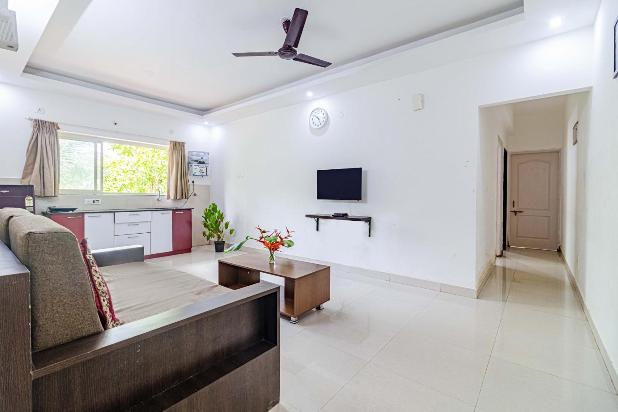 4Bhk Sparkling Apartment Near Beach Pool & Bar 2Bhkx2 Vagator Exterior photo