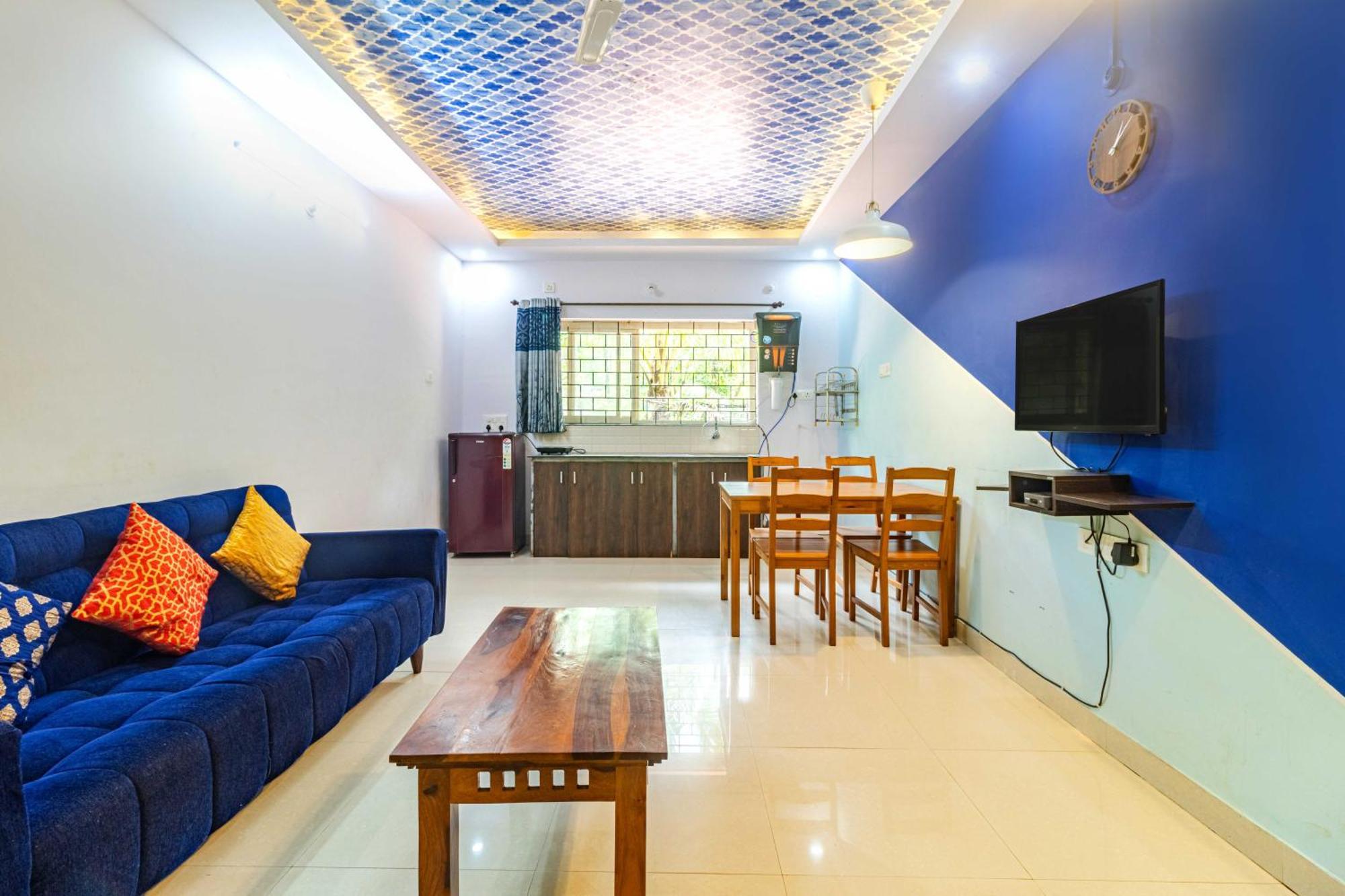4Bhk Sparkling Apartment Near Beach Pool & Bar 2Bhkx2 Vagator Room photo